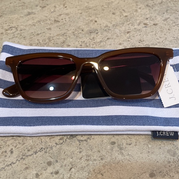 J. Crew Angular Wayfarer Sunglasses - Picture 14 of 14